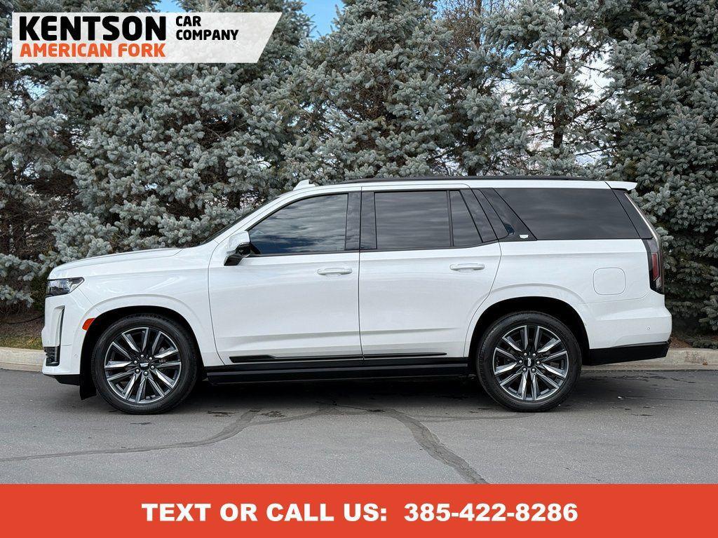 used 2023 Cadillac Escalade car, priced at $73,850