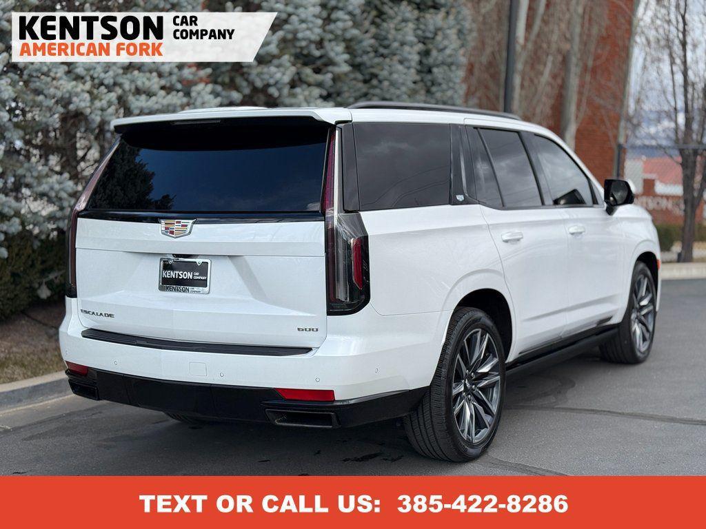 used 2023 Cadillac Escalade car, priced at $73,850