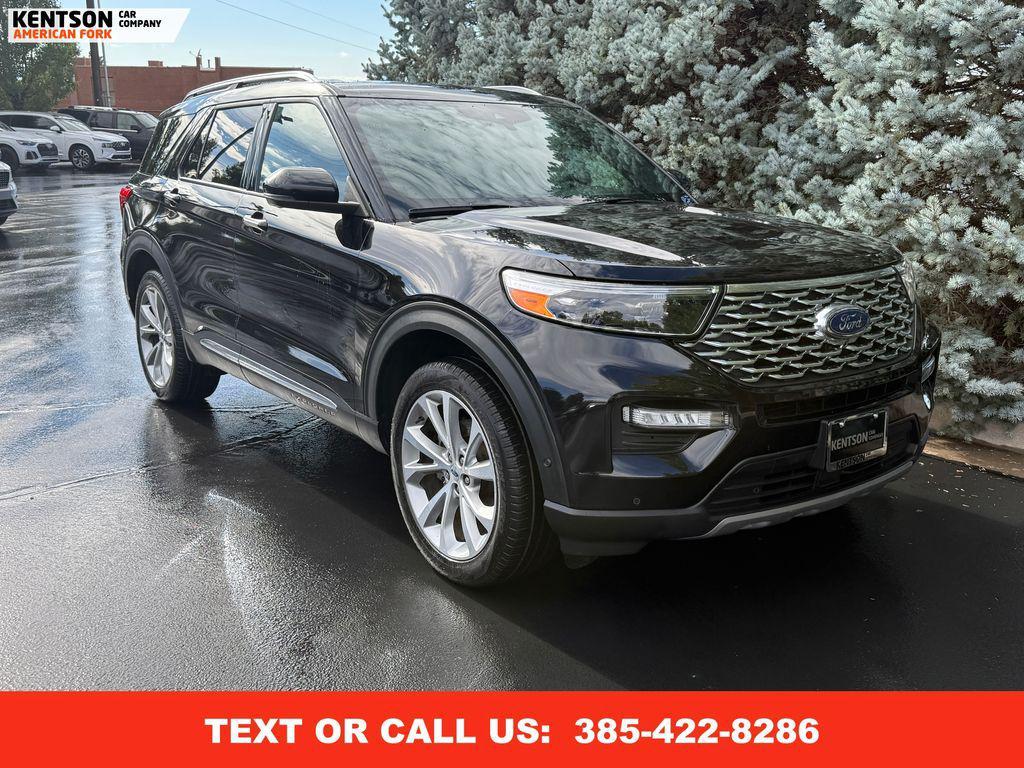 used 2021 Ford Explorer car, priced at $30,950