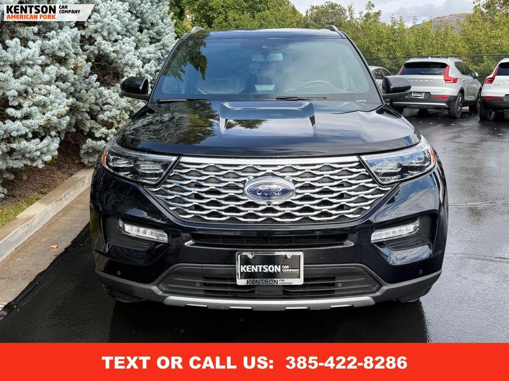 used 2021 Ford Explorer car, priced at $30,950