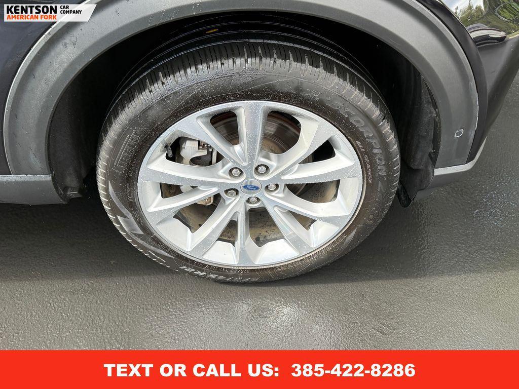 used 2021 Ford Explorer car, priced at $30,950