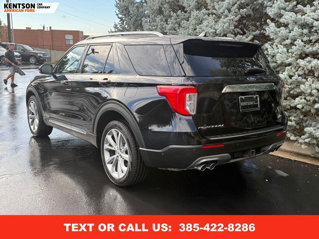 used 2021 Ford Explorer car, priced at $30,950