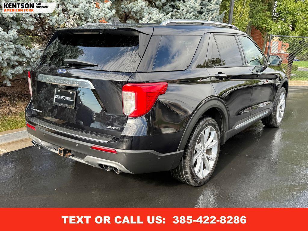 used 2021 Ford Explorer car, priced at $30,950