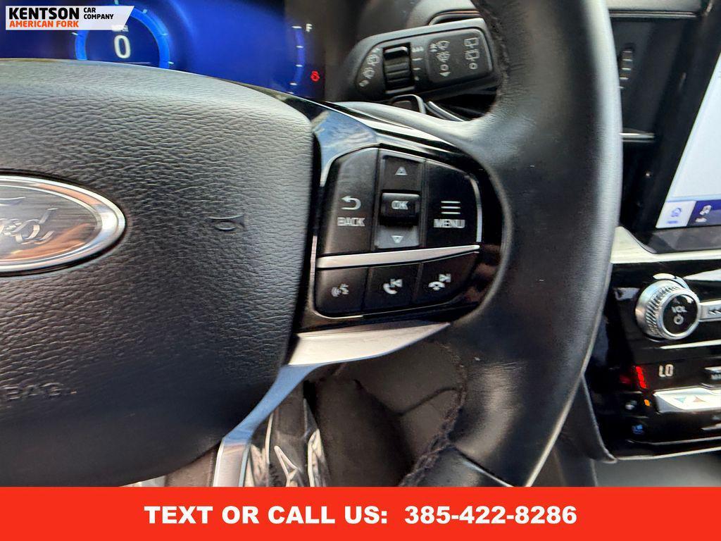 used 2021 Ford Explorer car, priced at $30,950