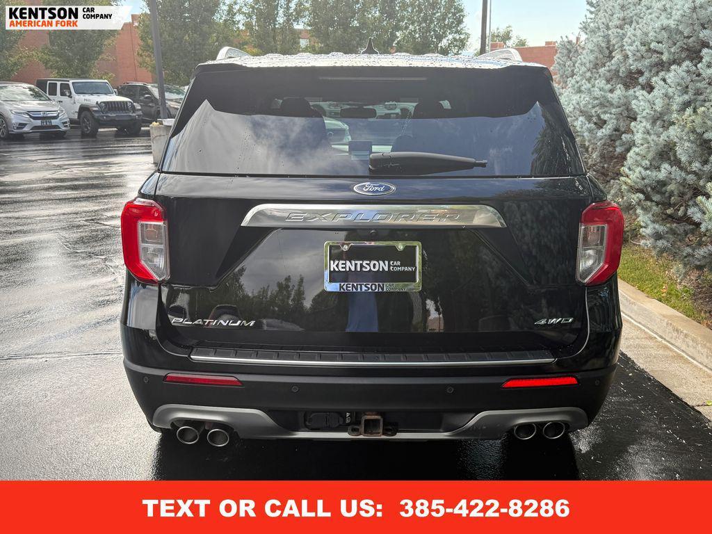 used 2021 Ford Explorer car, priced at $30,950