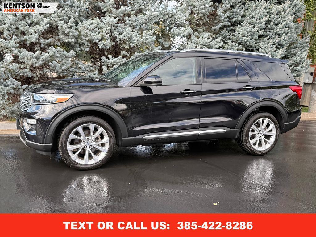 used 2021 Ford Explorer car, priced at $31,950