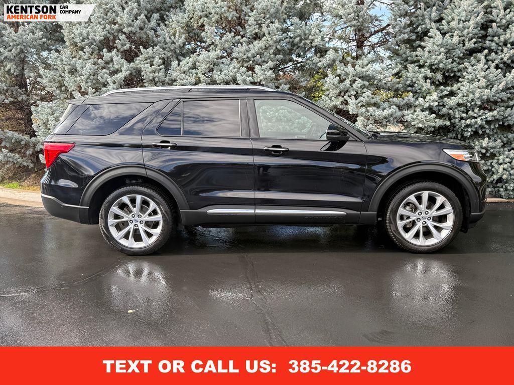 used 2021 Ford Explorer car, priced at $30,950