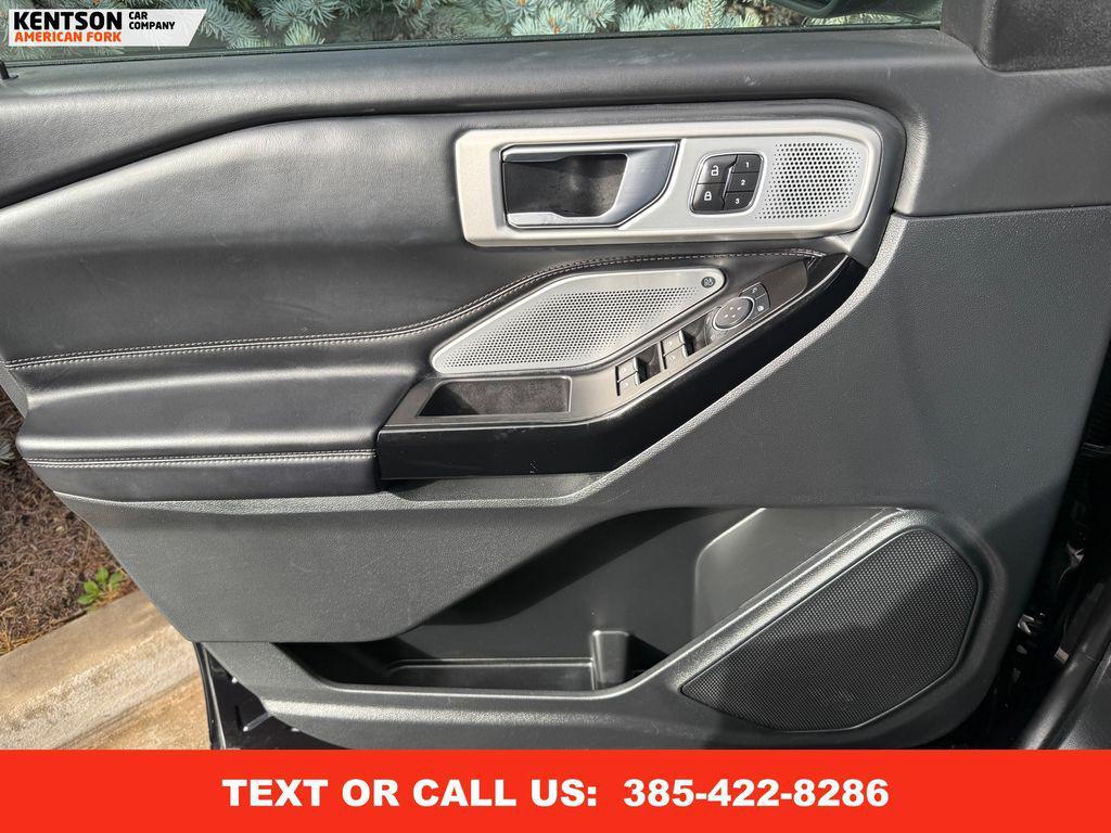 used 2021 Ford Explorer car, priced at $30,950