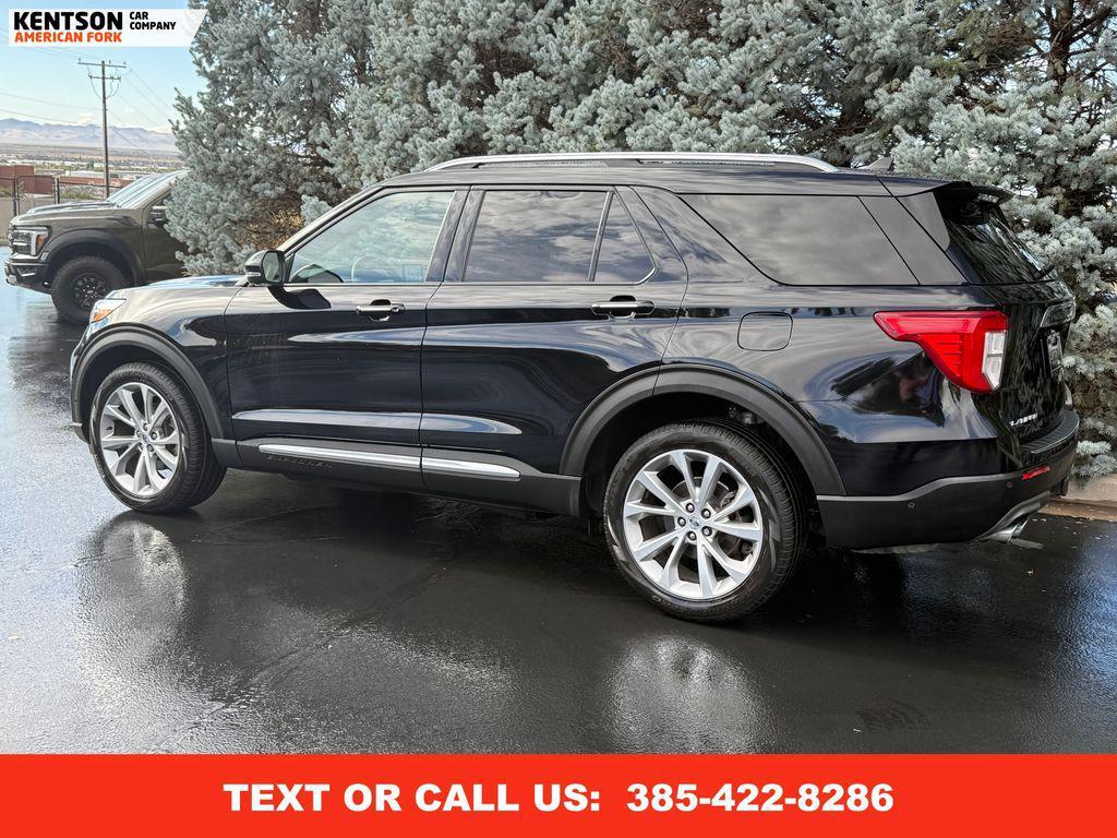 used 2021 Ford Explorer car, priced at $30,950