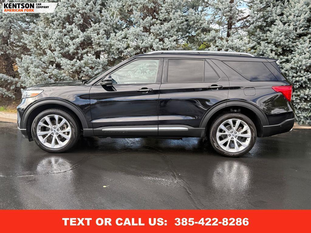 used 2021 Ford Explorer car, priced at $30,950