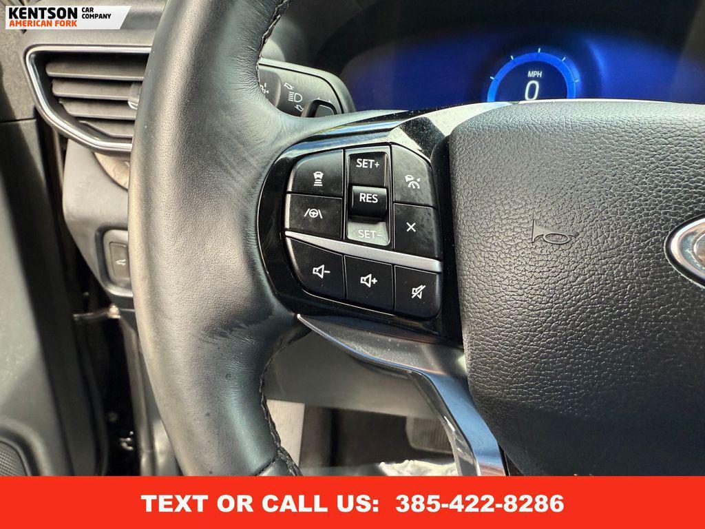 used 2021 Ford Explorer car, priced at $30,950