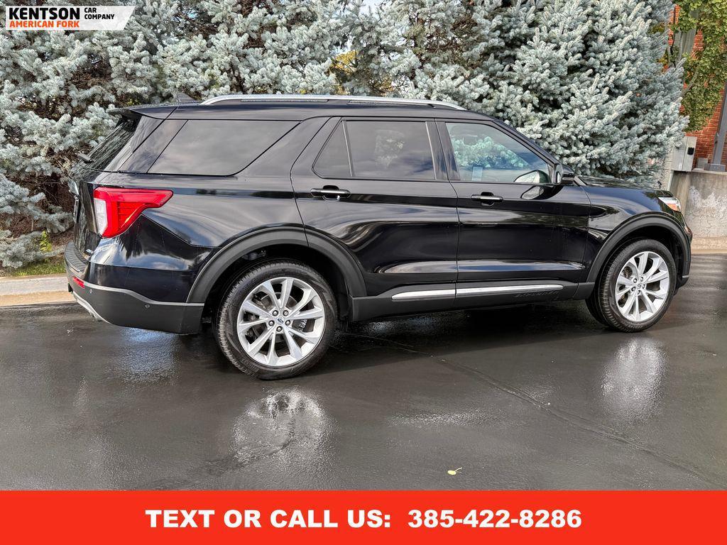 used 2021 Ford Explorer car, priced at $30,950