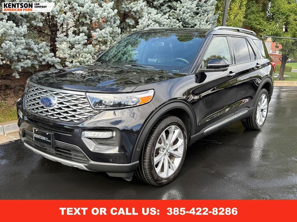 used 2021 Ford Explorer car, priced at $30,950