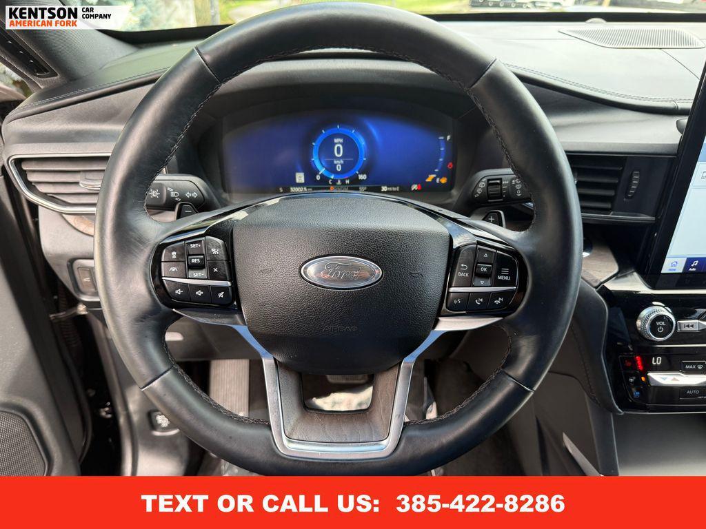 used 2021 Ford Explorer car, priced at $30,950