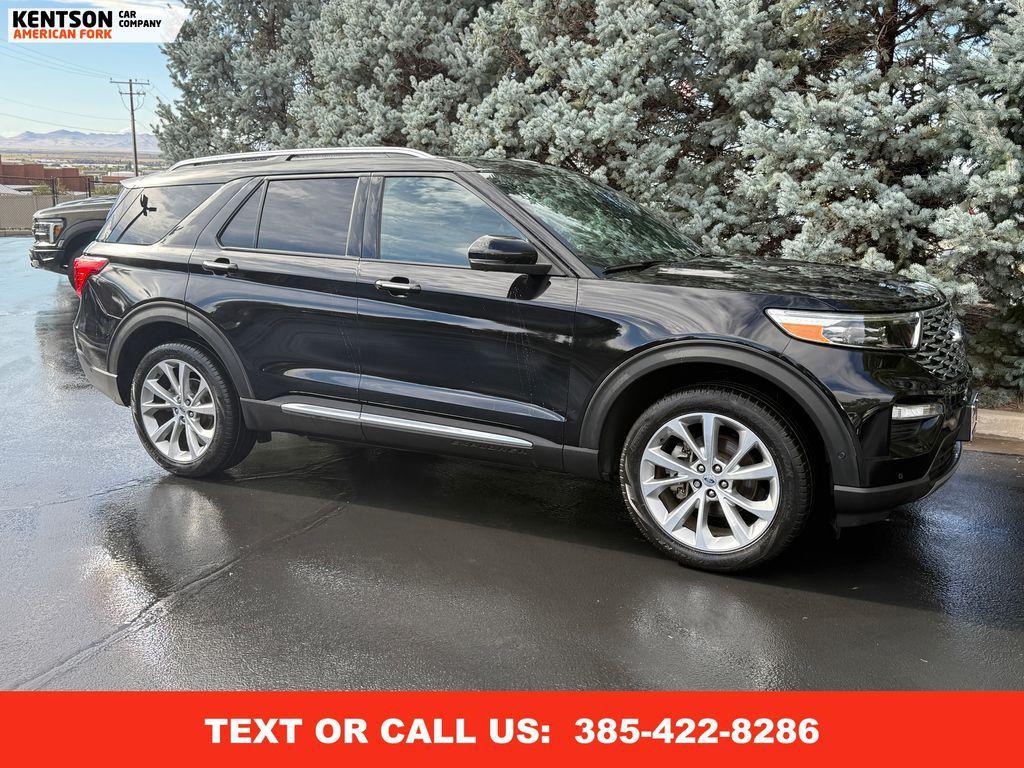 used 2021 Ford Explorer car, priced at $30,950