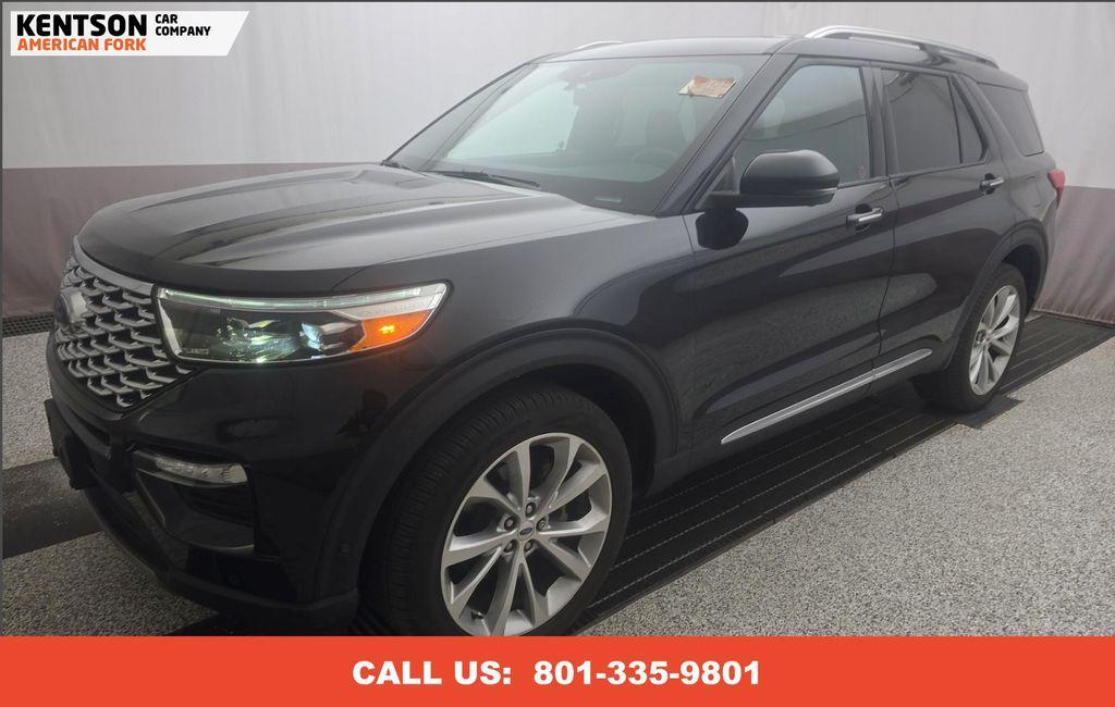 used 2021 Ford Explorer car, priced at $35,950