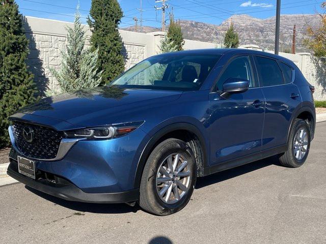 used 2023 Mazda CX-5 car, priced at $23,750