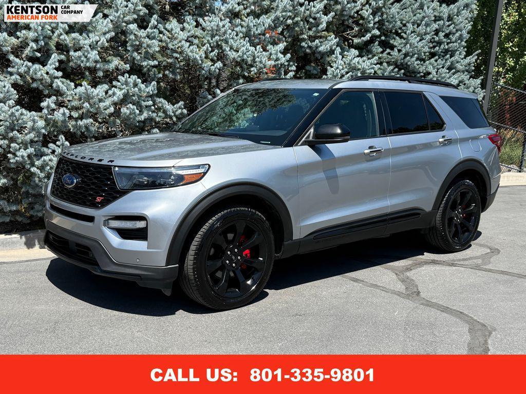 used 2023 Ford Explorer car, priced at $43,450
