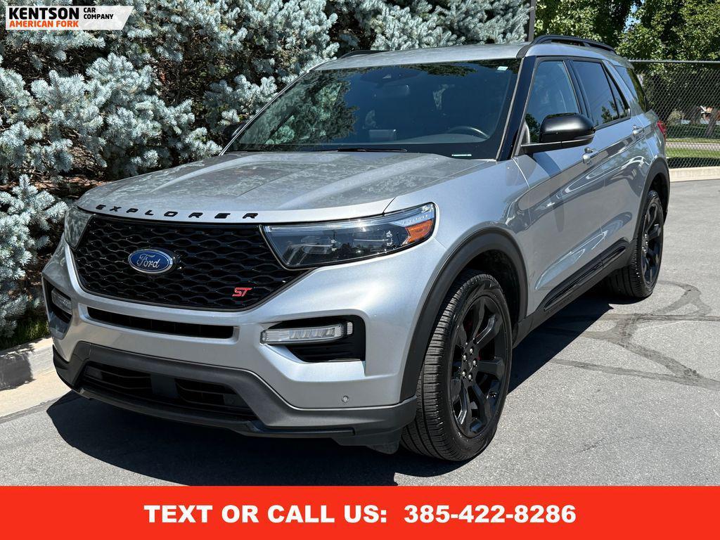 used 2023 Ford Explorer car, priced at $39,350