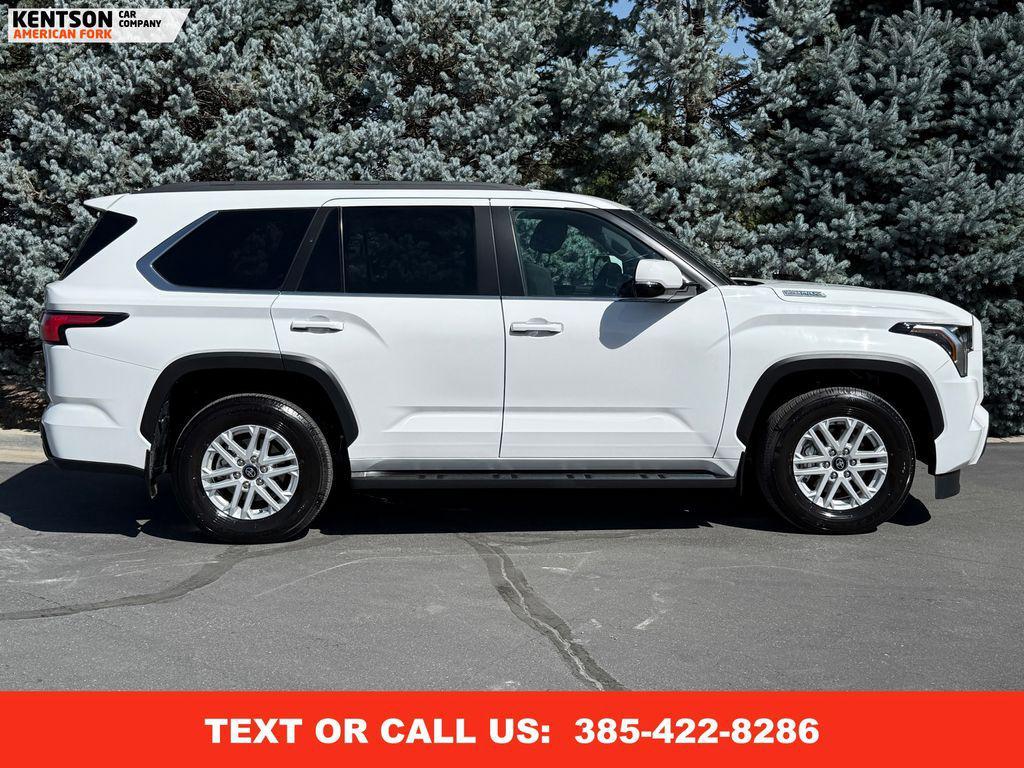 used 2025 Toyota Sequoia car, priced at $63,150