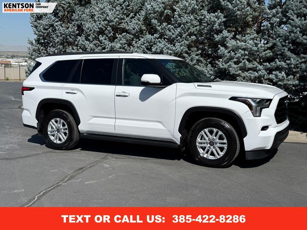 used 2025 Toyota Sequoia car, priced at $63,150