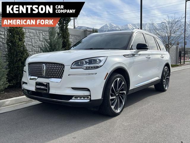 used 2022 Lincoln Aviator car, priced at $52,950