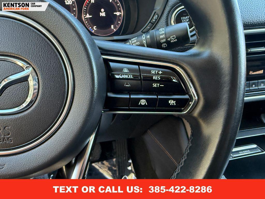 used 2024 Mazda CX-90 car, priced at $34,550
