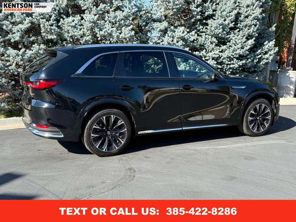 used 2024 Mazda CX-90 car, priced at $34,550