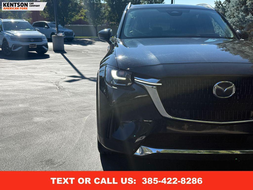 used 2024 Mazda CX-90 car, priced at $34,550