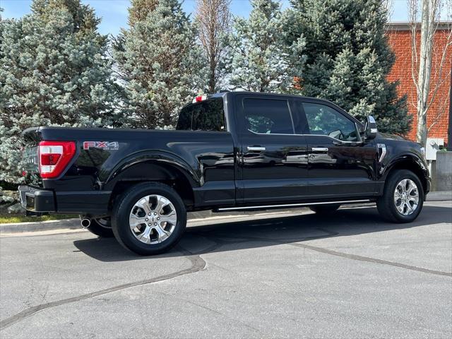 used 2023 Ford F-150 car, priced at $58,950