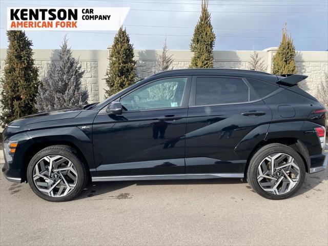 used 2024 Hyundai Kona car, priced at $24,650