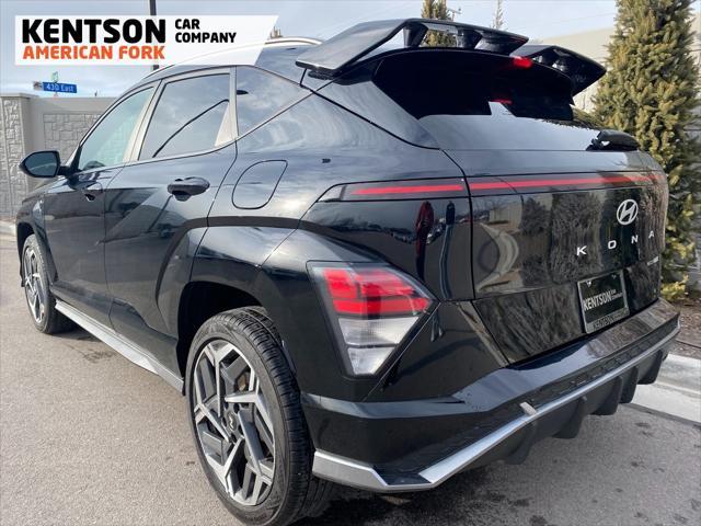 used 2024 Hyundai Kona car, priced at $24,650