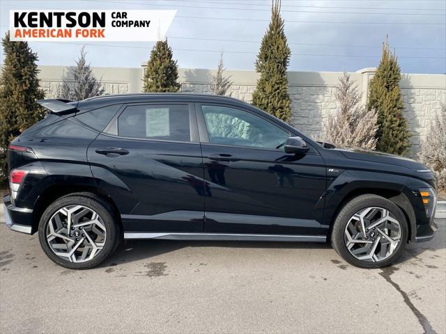 used 2024 Hyundai Kona car, priced at $24,650