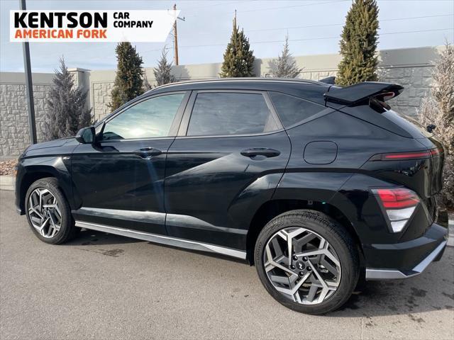 used 2024 Hyundai Kona car, priced at $24,650