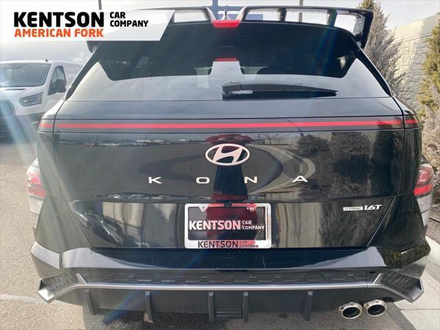 used 2024 Hyundai Kona car, priced at $24,650