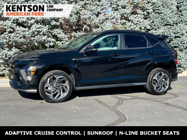 used 2024 Hyundai Kona car, priced at $24,950