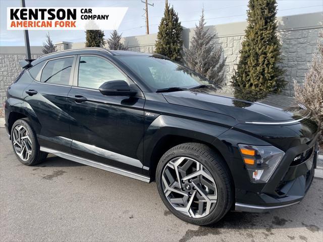 used 2024 Hyundai Kona car, priced at $24,650