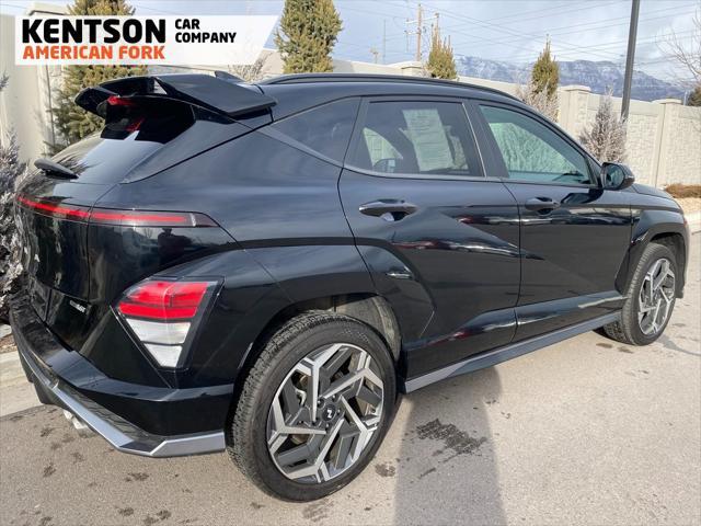 used 2024 Hyundai Kona car, priced at $24,650