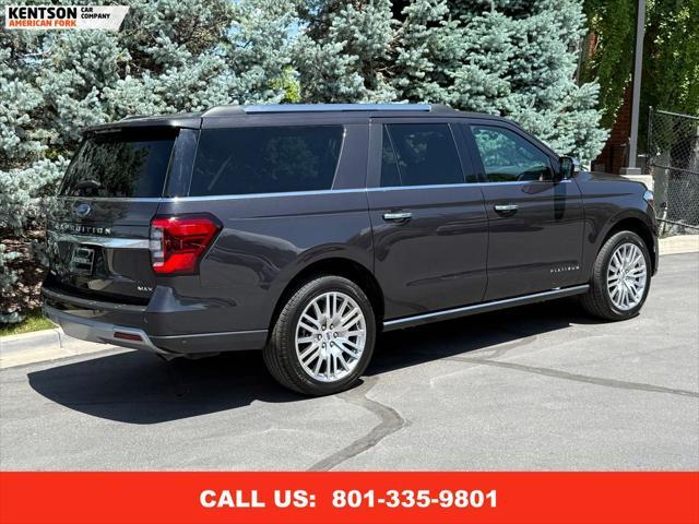 used 2024 Ford Expedition Max car, priced at $68,950