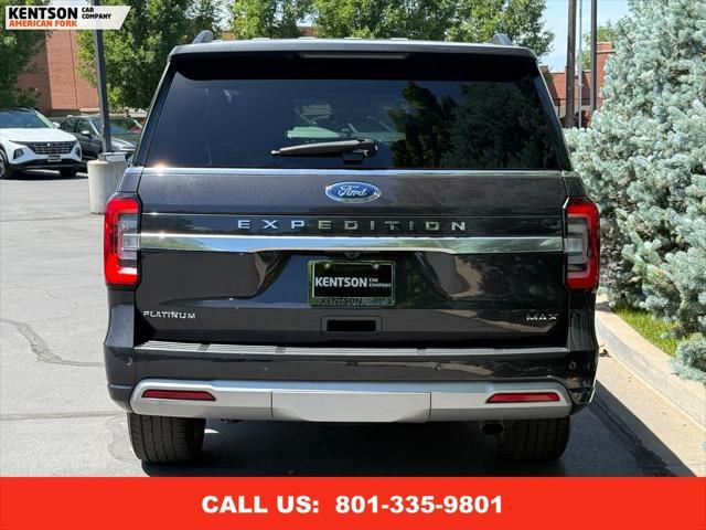 used 2024 Ford Expedition Max car, priced at $68,950