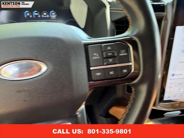 used 2024 Ford Expedition Max car, priced at $68,950