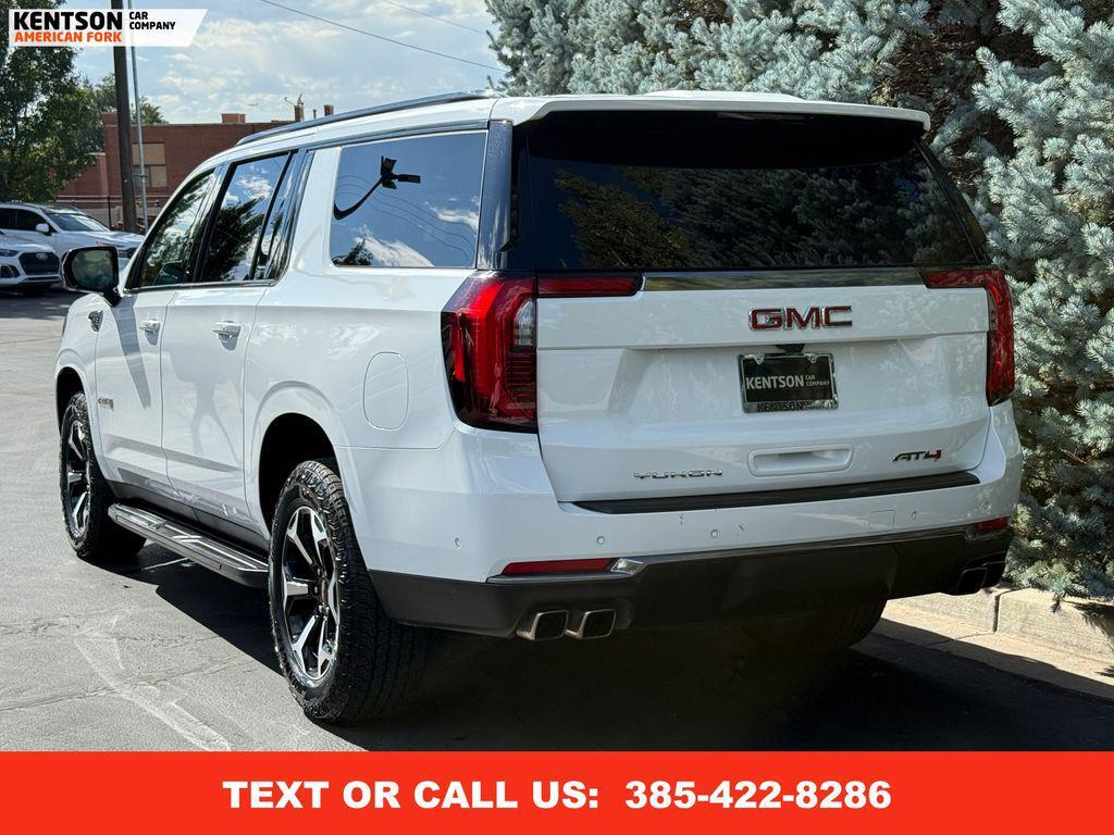 used 2025 GMC Yukon XL car, priced at $74,550