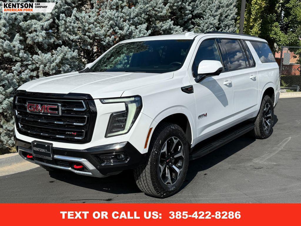 used 2025 GMC Yukon XL car, priced at $74,550