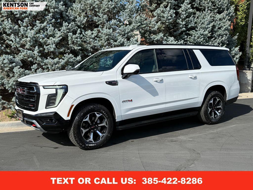 used 2025 GMC Yukon XL car, priced at $74,550