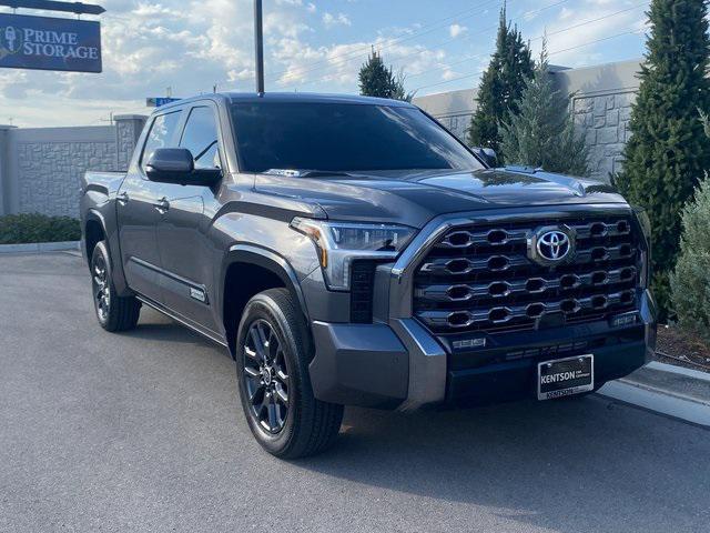 used 2024 Toyota Tundra Hybrid car, priced at $57,350