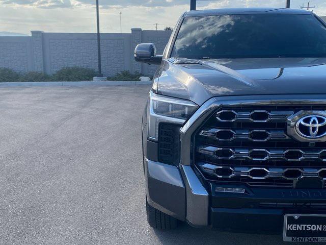 used 2024 Toyota Tundra Hybrid car, priced at $57,350