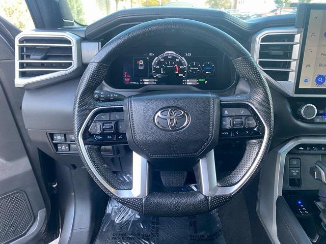 used 2024 Toyota Tundra Hybrid car, priced at $57,350