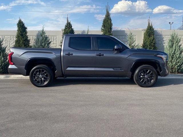 used 2024 Toyota Tundra Hybrid car, priced at $57,350