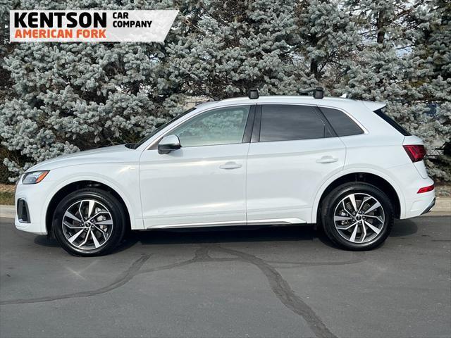 used 2024 Audi Q5 car, priced at $34,750