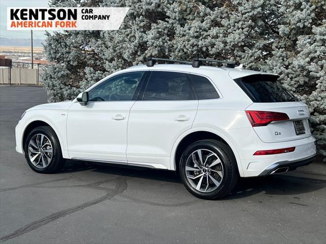 used 2024 Audi Q5 car, priced at $34,750